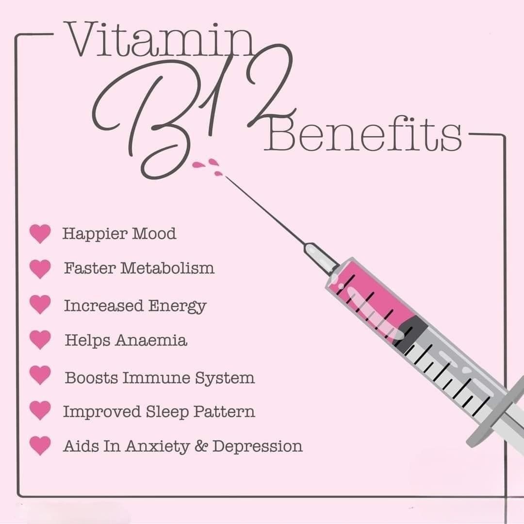 Vitamin Shots before and after result 1